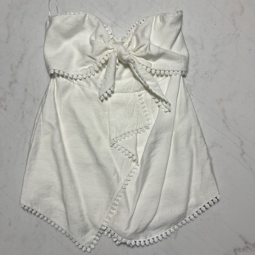 Strapless Vici Romper